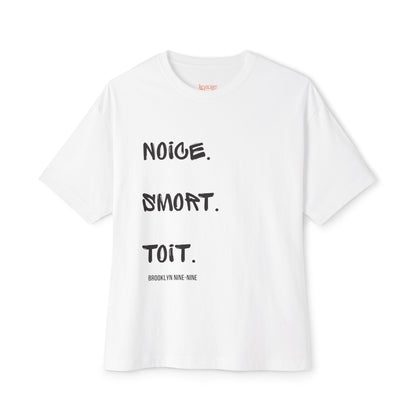 Noice Smort Toit Brooklyn99 T-Shirt | Unisex Boxy Tee