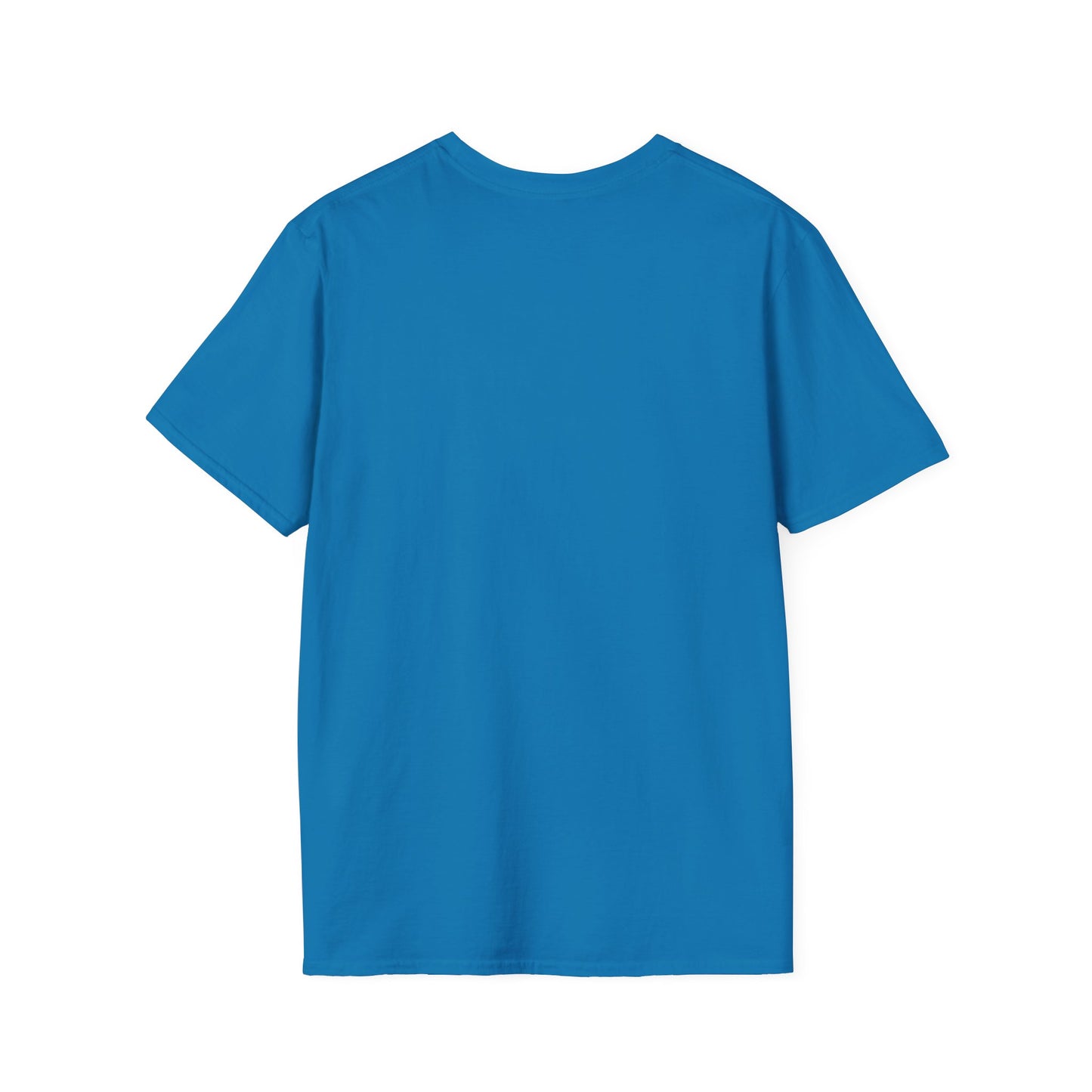 Book Lover's Unisex Softstyle T-Shirt - "Just One More Chapter" Design