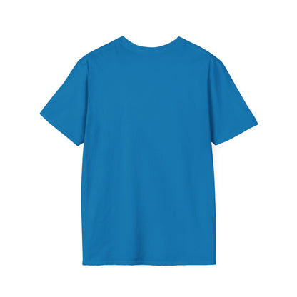Book Lover's Unisex Softstyle T-Shirt - "Just One More Chapter" Design