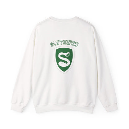 Slytherin Crewneck Sweatshirt - Stylish & Cozy Unisex Apparel