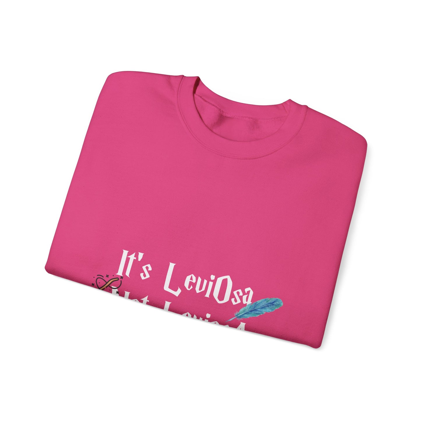 It's LeviOsa Not LeviOsA Crewneck Sweatshirt | Wizard Sweatshirt for Potter Fans