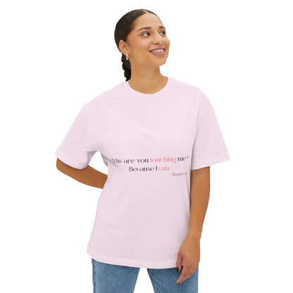 Juliette - Aaron Unisex Oversized Boxy Tee for Shatter Me Fans
