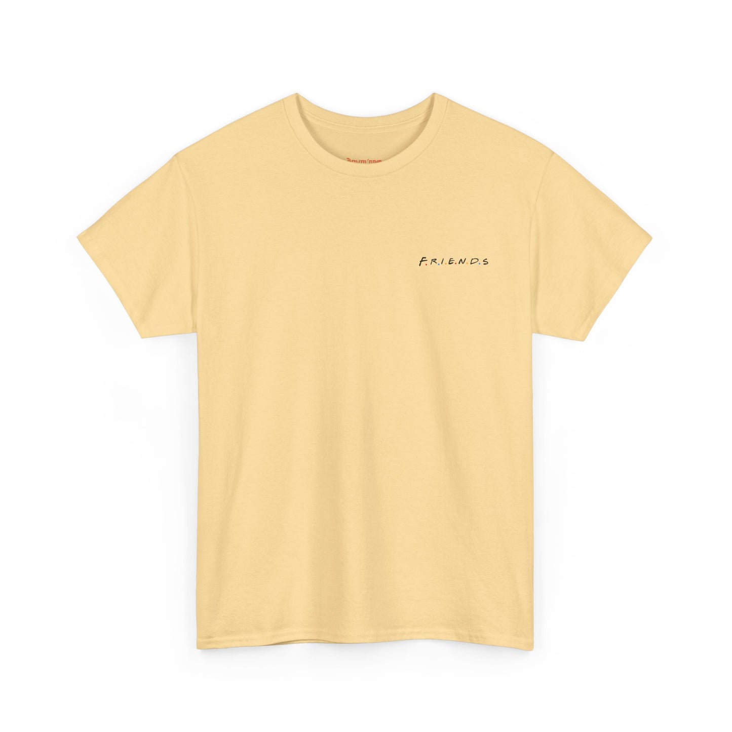 Friends Vibe Unisex Heavy Cotton Tee for Friends Lovers
