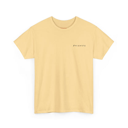 Friends Vibe Unisex Heavy Cotton Tee for Friends Lovers