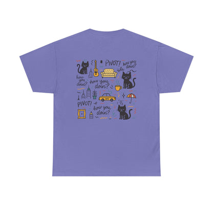 Friends Vibe Unisex Heavy Cotton Tee for Friends Lovers