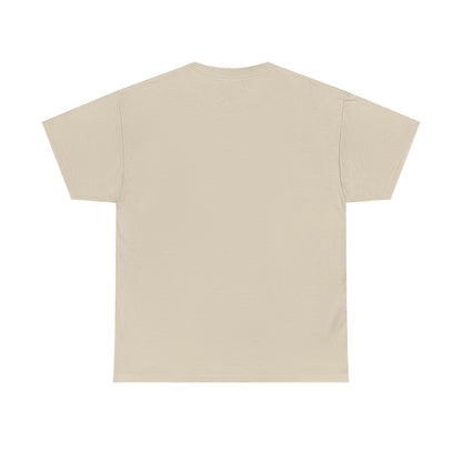 Cute Ghosty Bookwork Unisex Heavy Cotton Tee