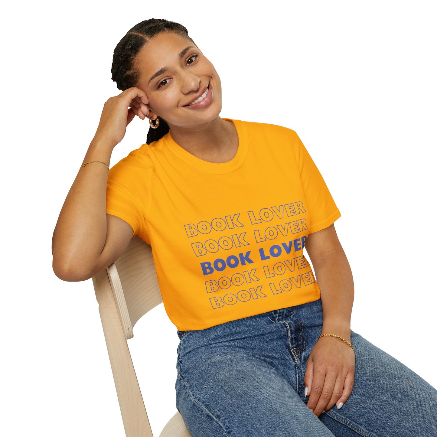 Book Lover Unisex Softstyle T-Shirt