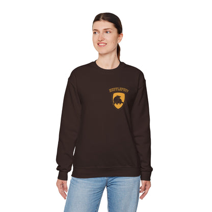 Hufflepuff Crewneck Sweatshirt - Unisex Heavy Blend™ | Cozy & Stylish for Fans | Harry Potter