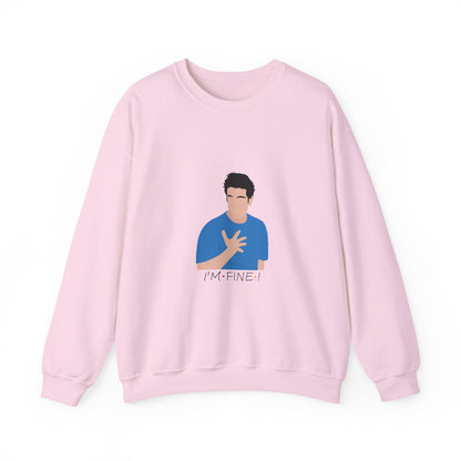 Ross mental breakdown Unisex Heavy Blend™ Crewneck Sweatshirt