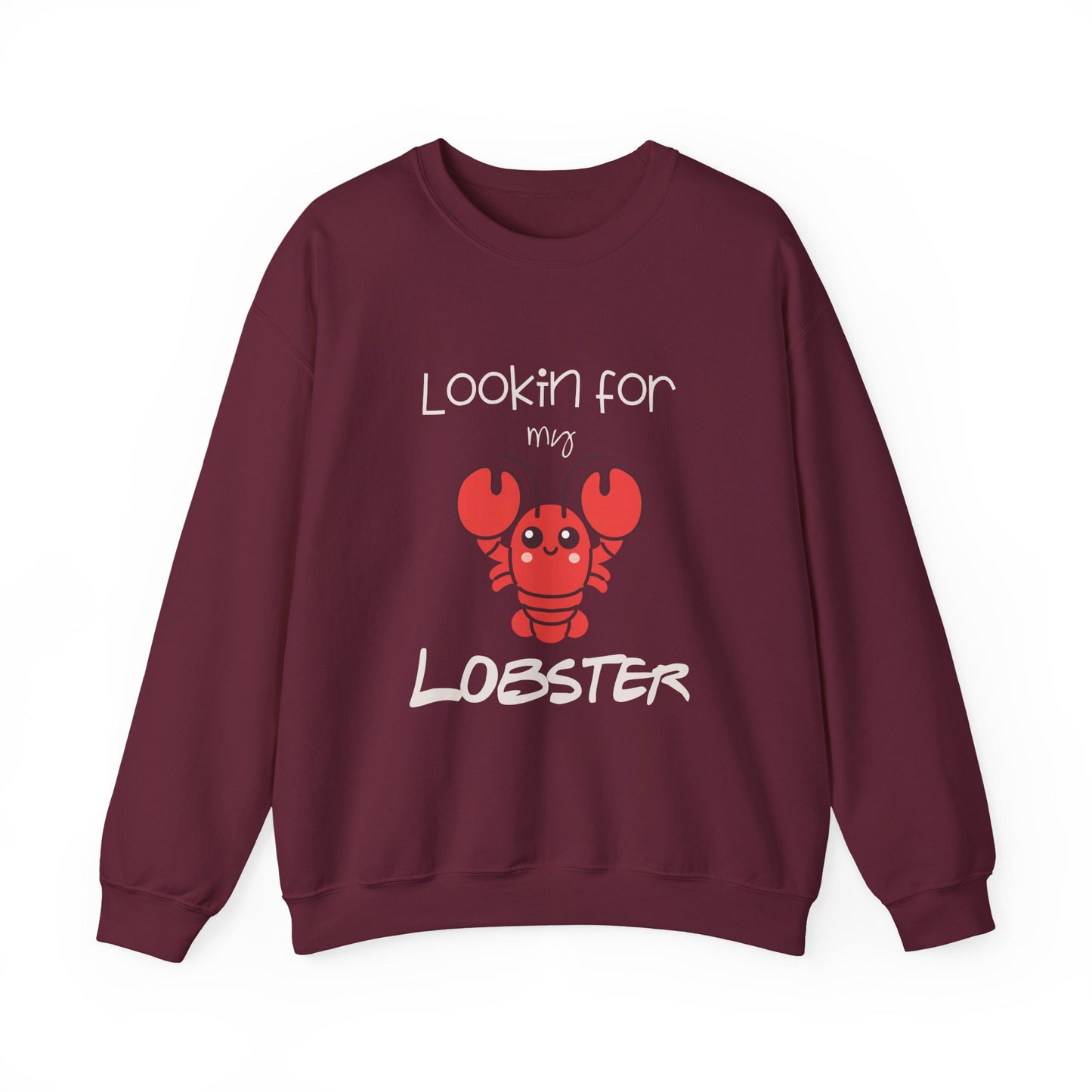 Playful Lobster Humor Sweatshirt | Funny Seafood Crewneck for Lobster Lovers, Gifts for Her, Beach Party Apparel, Casual Outfit, [...]