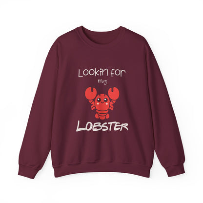 Playful Lobster Humor Sweatshirt | Funny Seafood Crewneck for Lobster Lovers, Gifts for Her, Beach Party Apparel, Casual Outfit, [...]