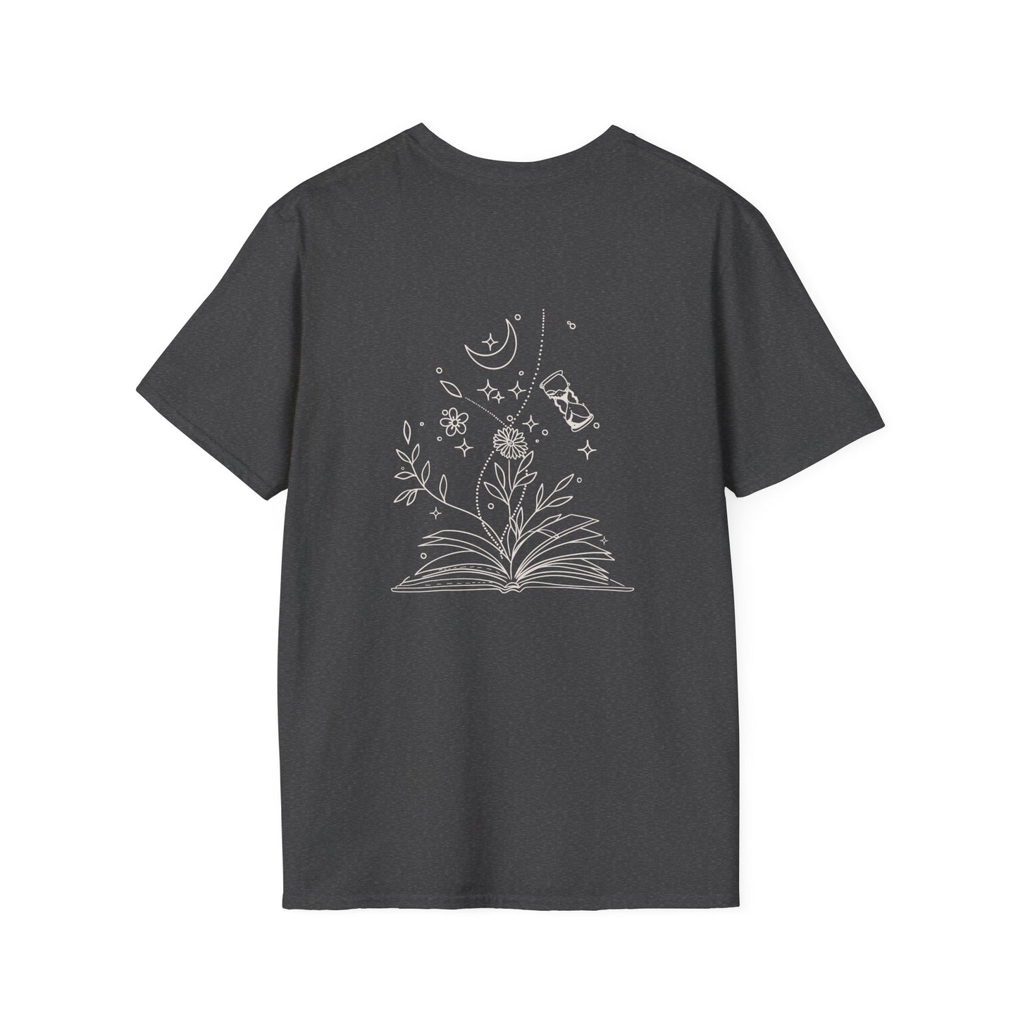Book Lover Unisex Softstyle T-Shirt