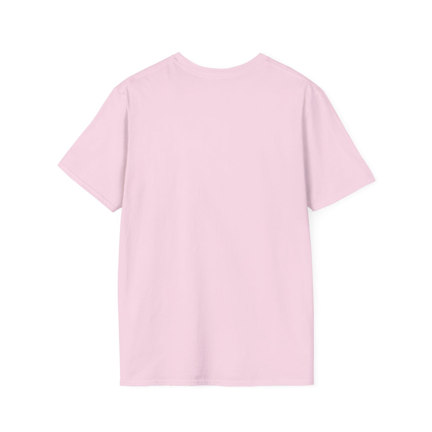 Cute HUGSY Graphic Unisex Softstyle T-Shirt, Holiday Gift, Casual Wear, Cute T-Shirt, Fun Apparel, Christmas Shirt for Friends Lovers