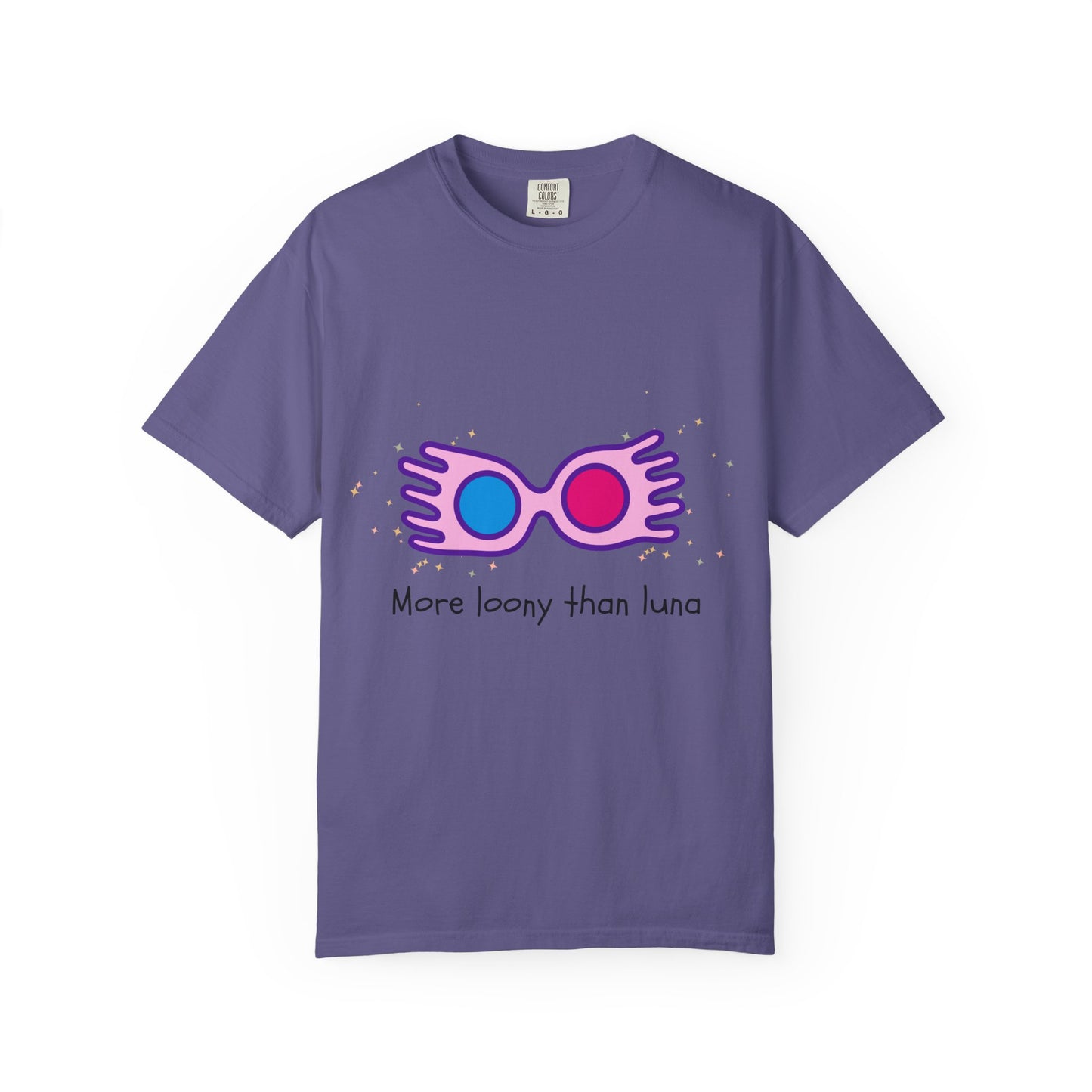 Loony Luna | Harry Potter | Unisex Garment-Dyed T-shirt