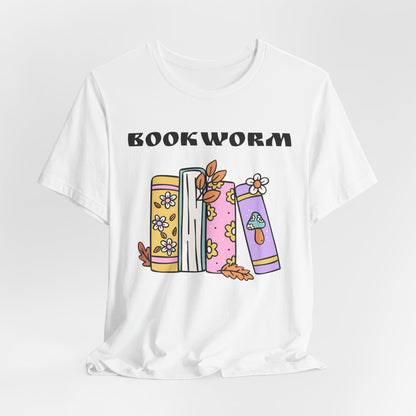 BookWorm BookStack Unisex Jersey Short Sleeve Tee