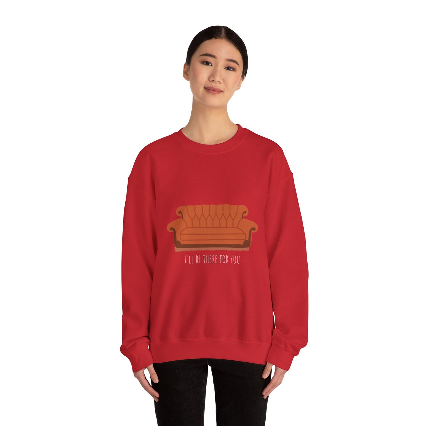 FRIENDS TV show Crewneck Sweatshirt - I'll Be There for You