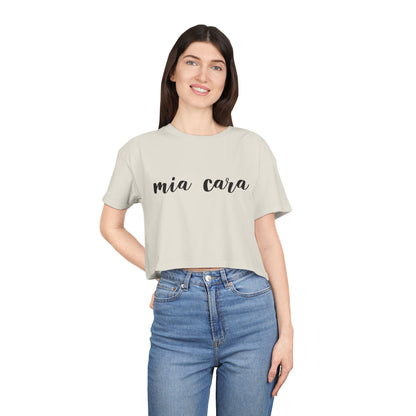 Mia Cara King of Wrath Women's Crop Tee