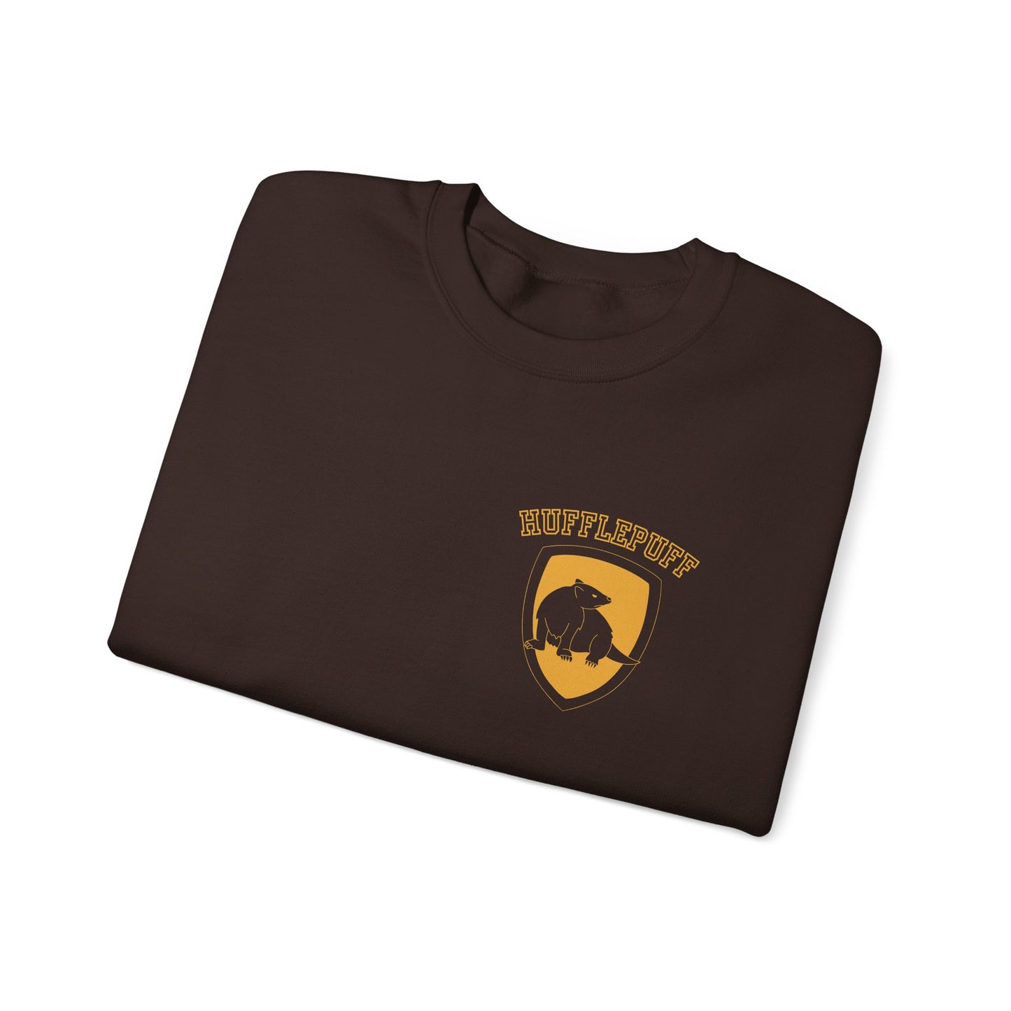 Hufflepuff Crewneck Sweatshirt - Unisex Heavy Blend™ | Cozy & Stylish for Fans