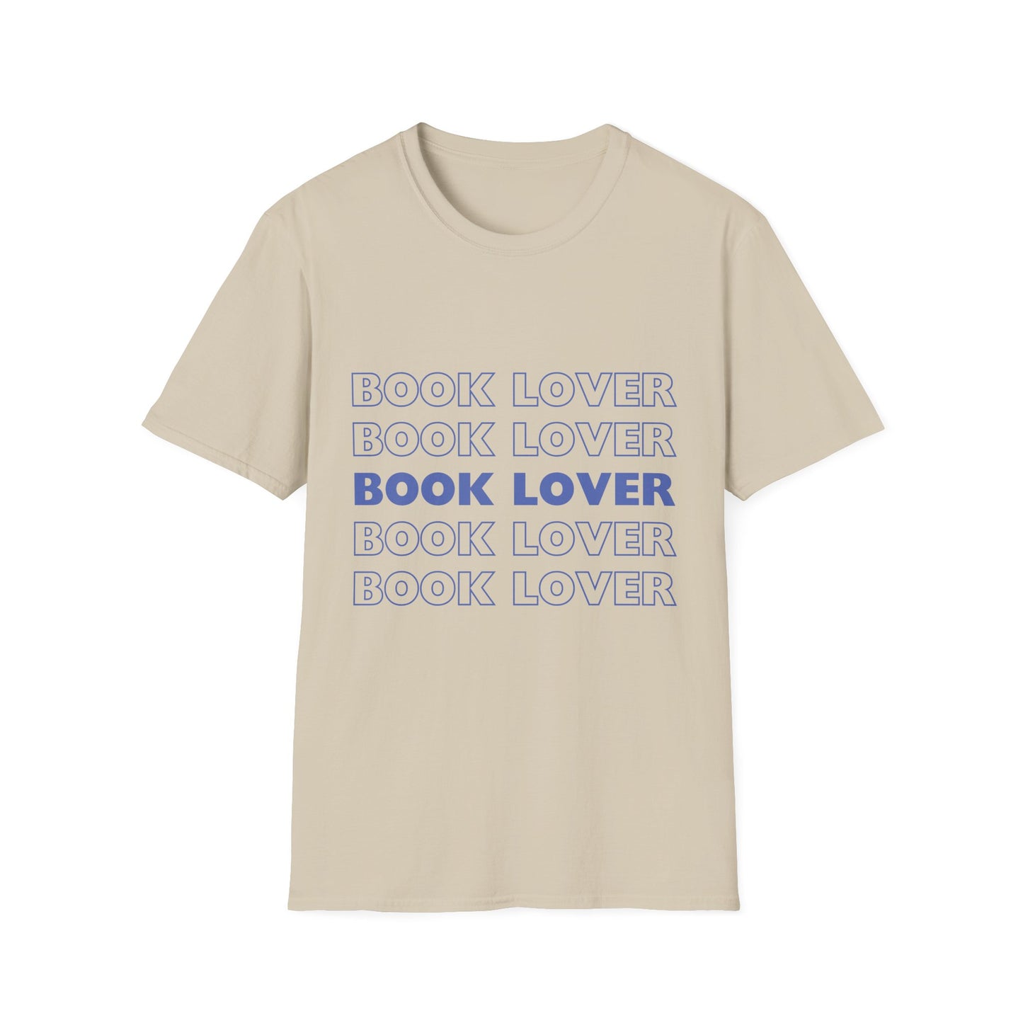 Book Lover Unisex Softstyle T-Shirt