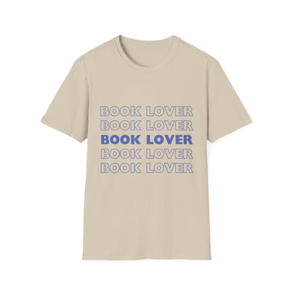Book Lover Unisex Softstyle T-Shirt