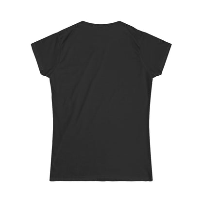 Hot girls Women's Softstyle Tee for Book Lovers