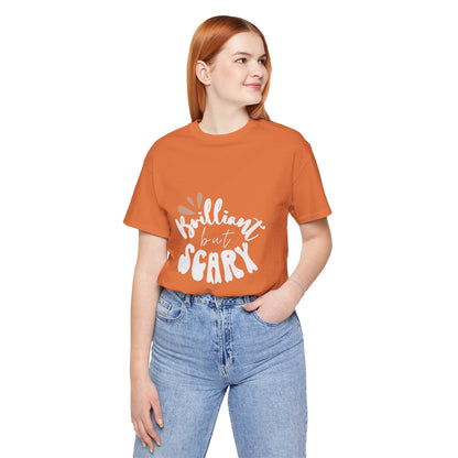 Brilliant but Scary Unisex Tee - Harry Potter | Ron's description of Hermione
