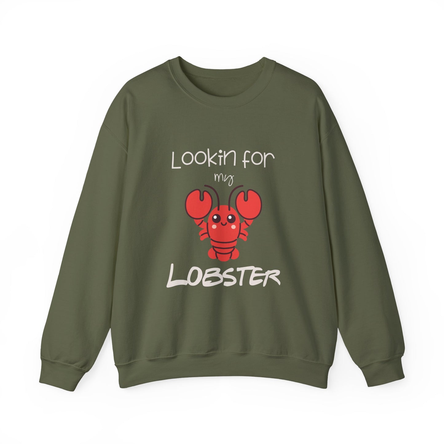 Playful Lobster Humor Sweatshirt | Funny Seafood Crewneck for Lobster Lovers, Gifts for Her, Beach Party Apparel, Casual Outfit, [...]