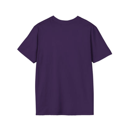 Book Lover's Unisex Softstyle T-Shirt - "Just One More Chapter" Design
