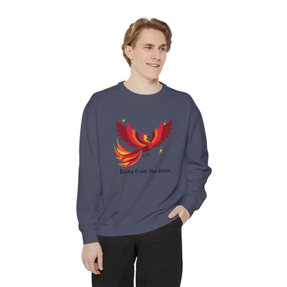 Phoenix and the Ashes Unisex Garment-Dyed Sweatshirt