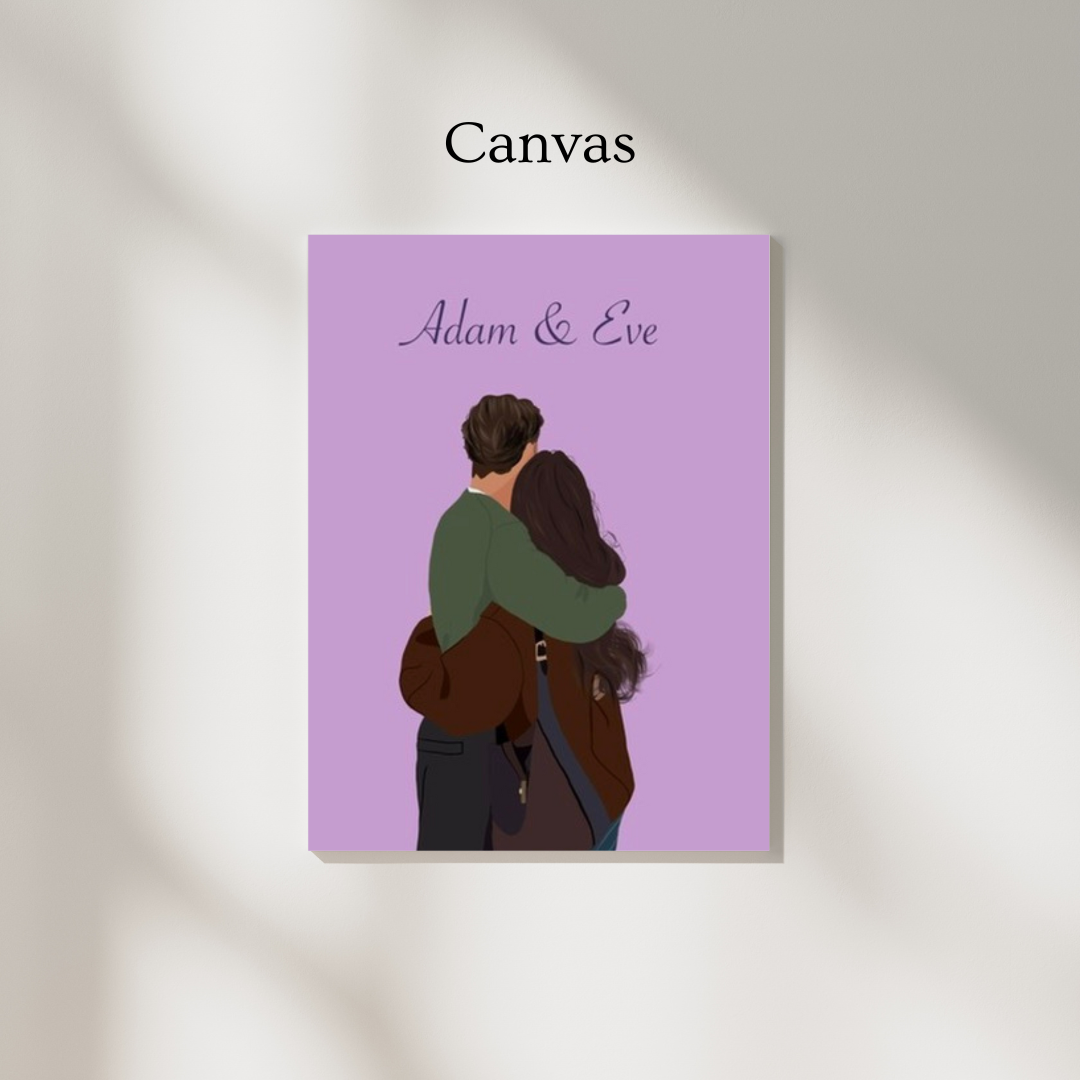 Customised Digital Art Portrait