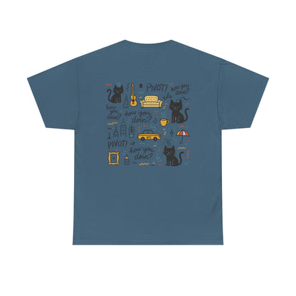 Friends Vibe Unisex Heavy Cotton Tee for Friends Lovers