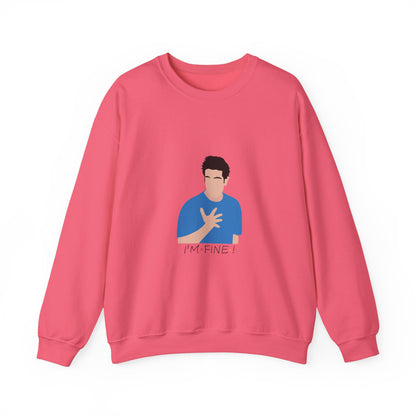 Ross mental breakdown Unisex Heavy Blend™ Crewneck Sweatshirt