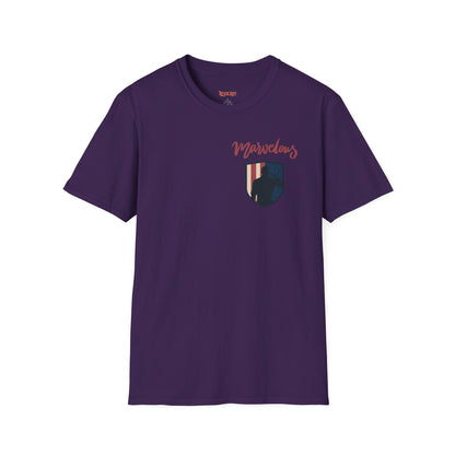 Marvelous Unisex Softstyle T-Shirt - Motivational Graphic Tee for Everyday Inspiration