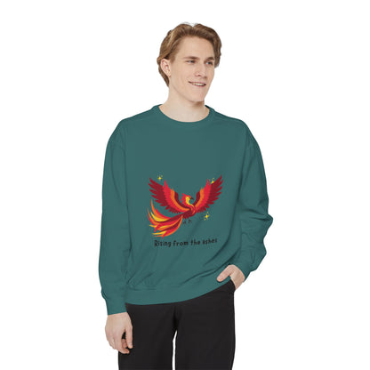 Phoenix and the Ashes Unisex Garment-Dyed Sweatshirt