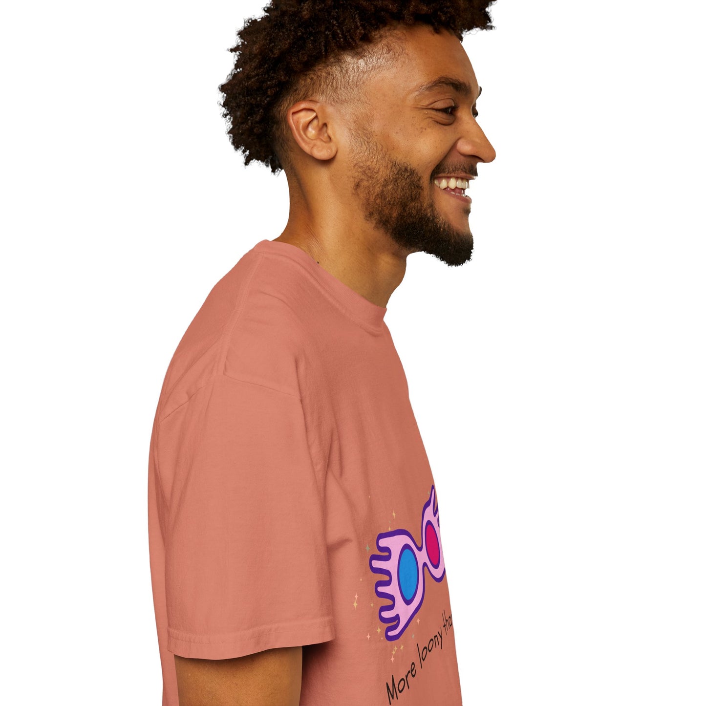 Loony Luna | Harry Potter | Unisex Garment-Dyed T-shirt