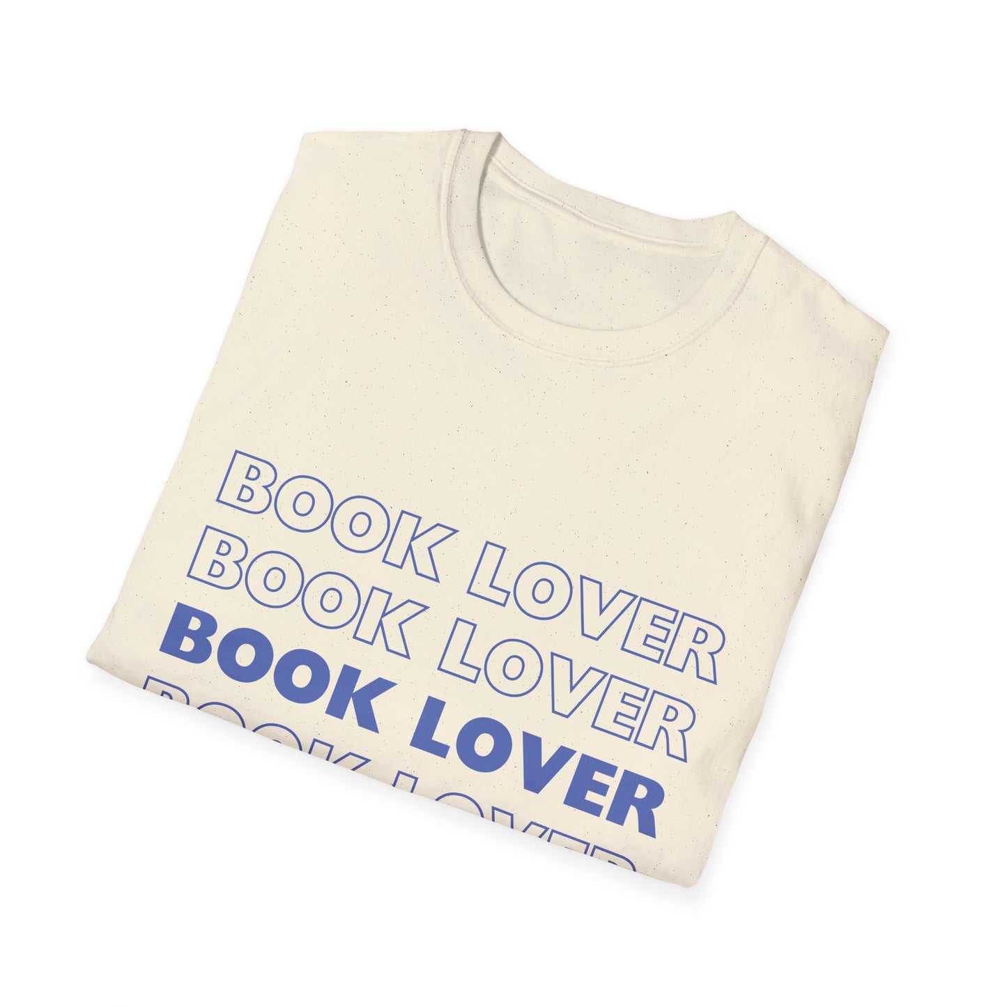Book Lover Unisex Softstyle T-Shirt