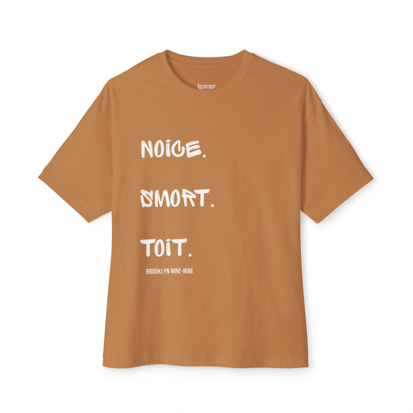 Noice Smort Toit Brooklyn99 T-Shirt | Unisex Boxy Tee