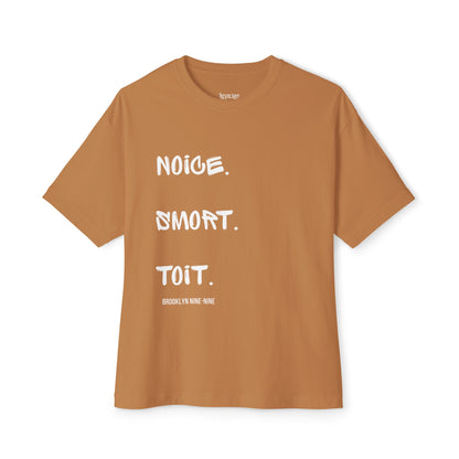 Noice Smort Toit Brooklyn99 T-Shirt | Unisex Boxy Tee
