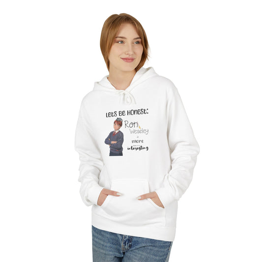 Ron Weasley Love Hoodie - Unisex Midweight Softstyle Fleece