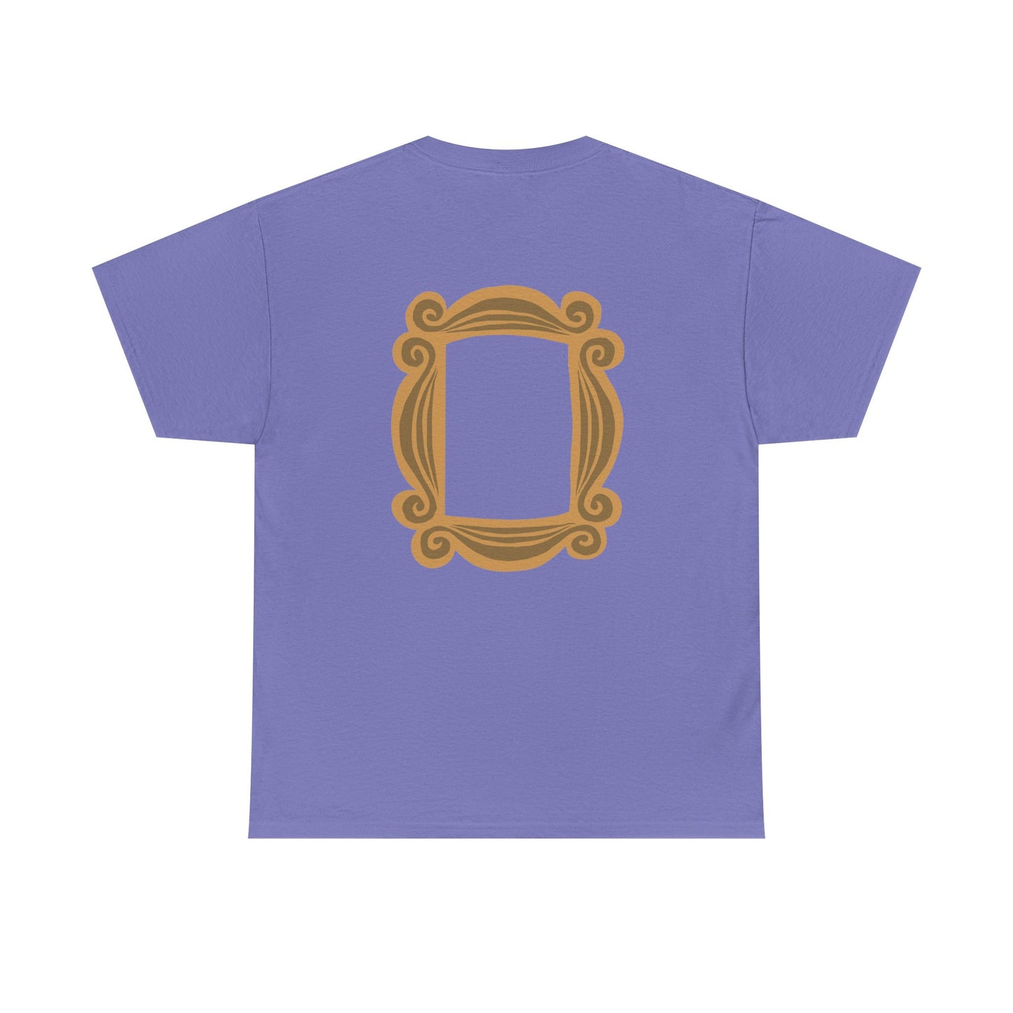 F.R.I.E.N.D.S Peephole Frame Unisex Heavy Cotton Tee