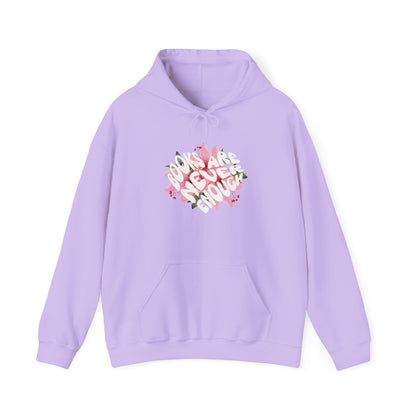 Books Are Never Enough Unisex Heavy Blend™ Hoodie for Book lovers