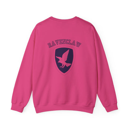 Ravenclaw Unisex Heavy Blend Crewneck Sweatshirt - Cozy and Stylish Apparel for Fans