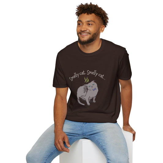 “Smelly Cat” Unisex Graphic Tee – Friends TV Show Inspired | Phoebe Buffay Tribute
