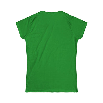 Hot girls Women's Softstyle Tee for Book Lovers