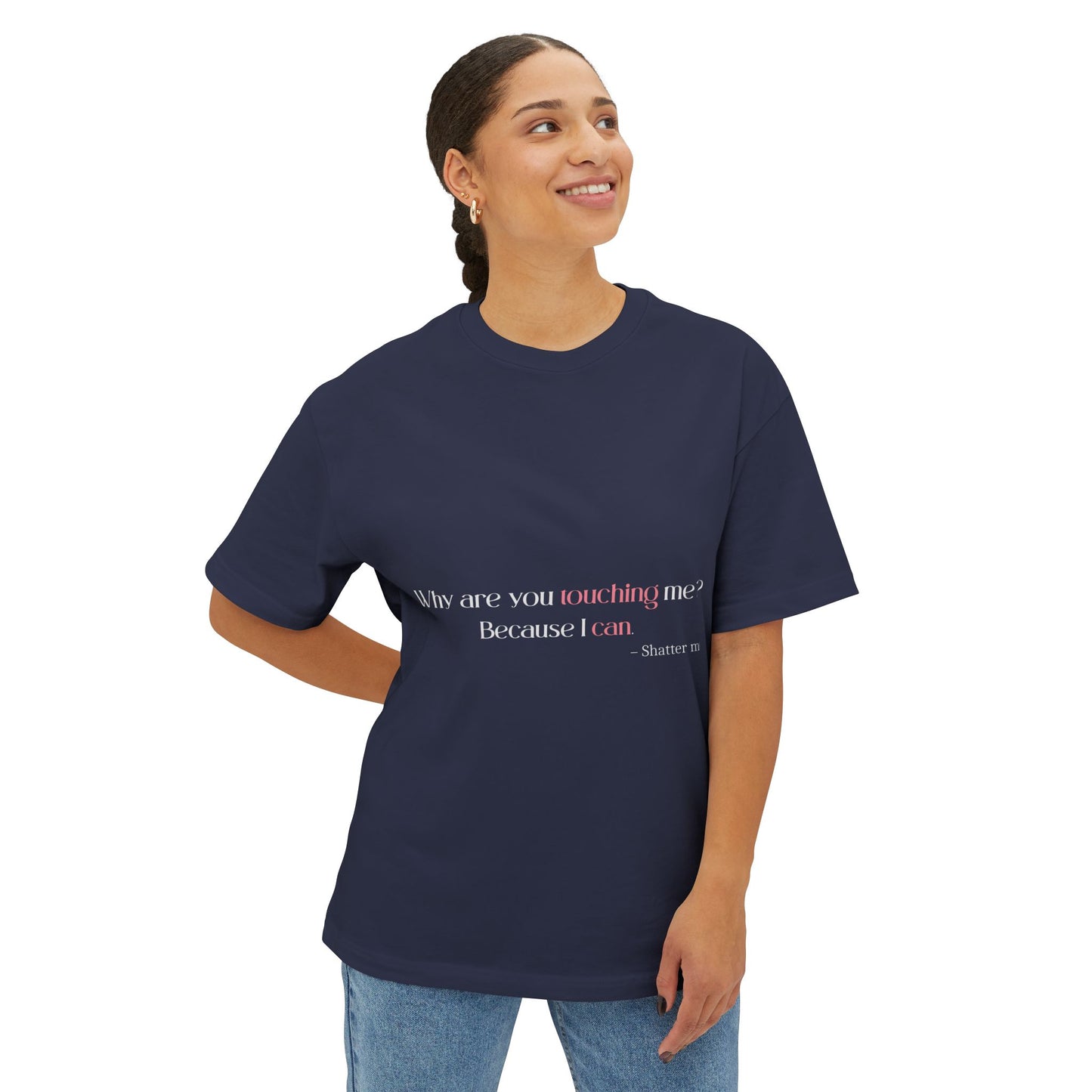 Juliette - Aaron Unisex Oversized Boxy Tee for Shatter Me Fans