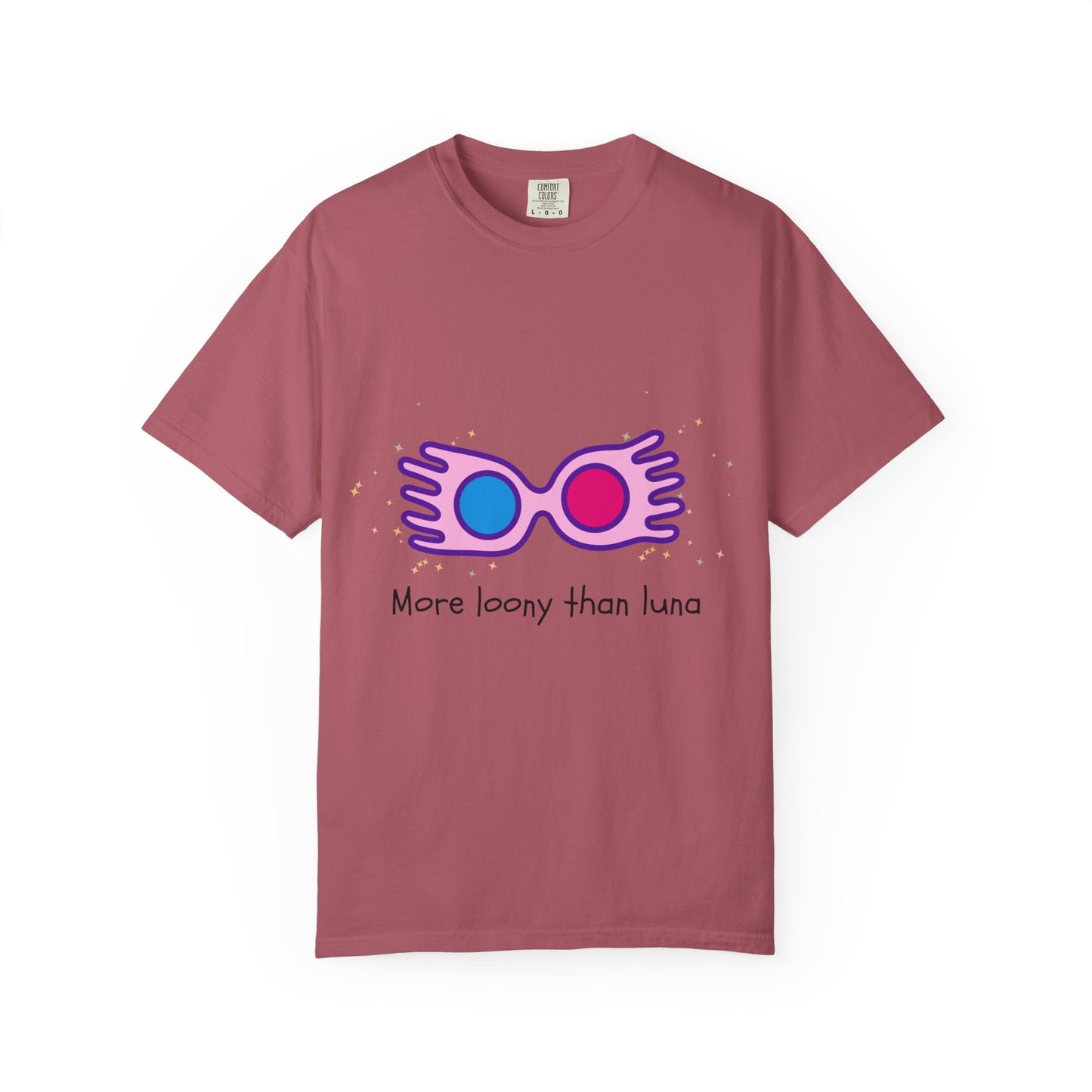 Loony Luna | Harry Potter | Unisex Garment-Dyed T-shirt