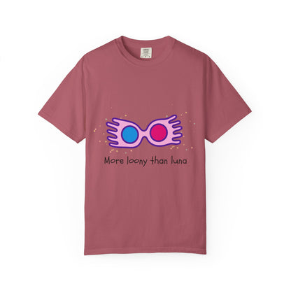 Loony Luna | Harry Potter | Unisex Garment-Dyed T-shirt
