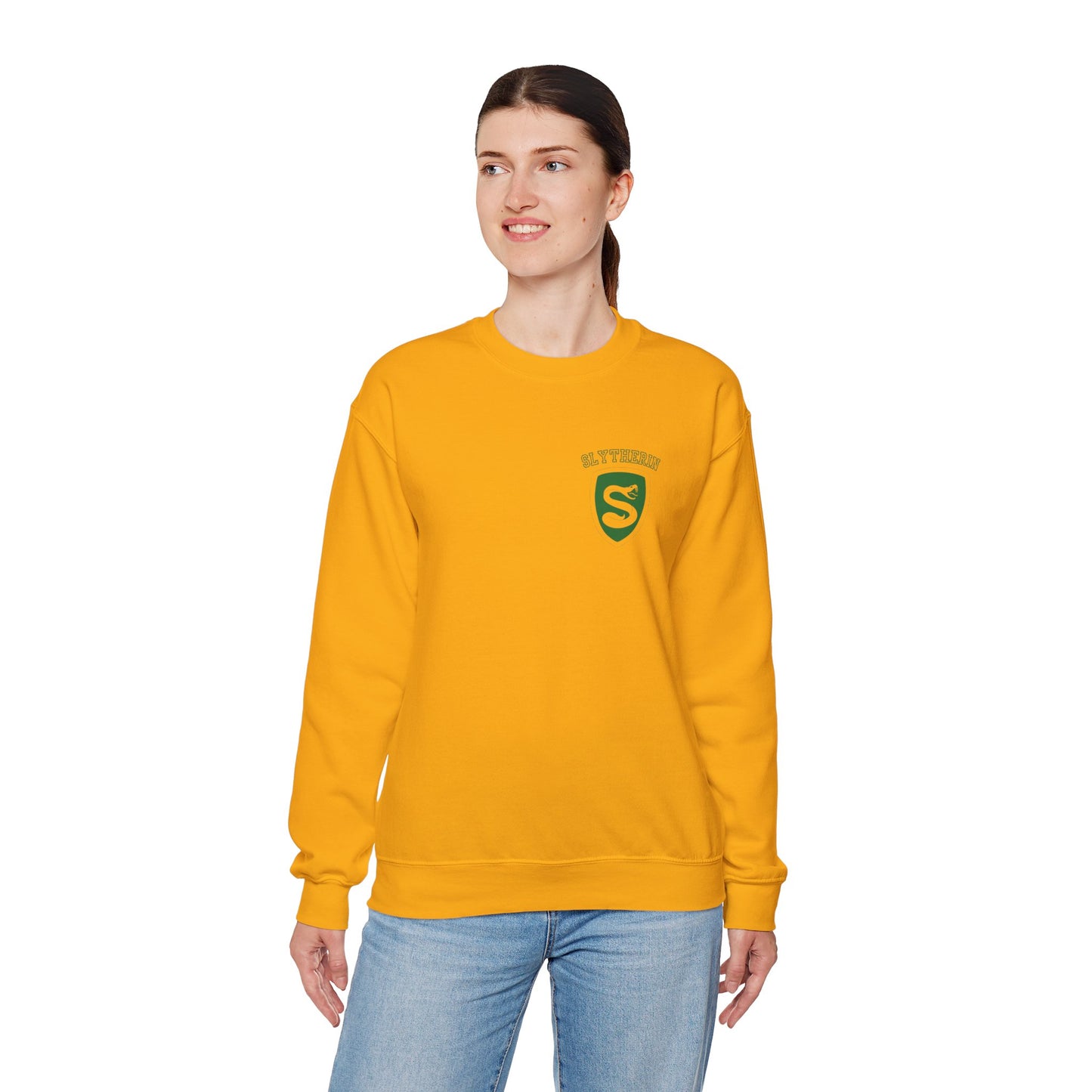 Slytherin Crewneck Sweatshirt - Stylish & Cozy Unisex Apparel | Harry Potter