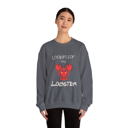 Playful Lobster Humor Sweatshirt | Funny Seafood Crewneck for Lobster Lovers, Gifts for Her, Beach Party Apparel, Casual Outfit, [...]