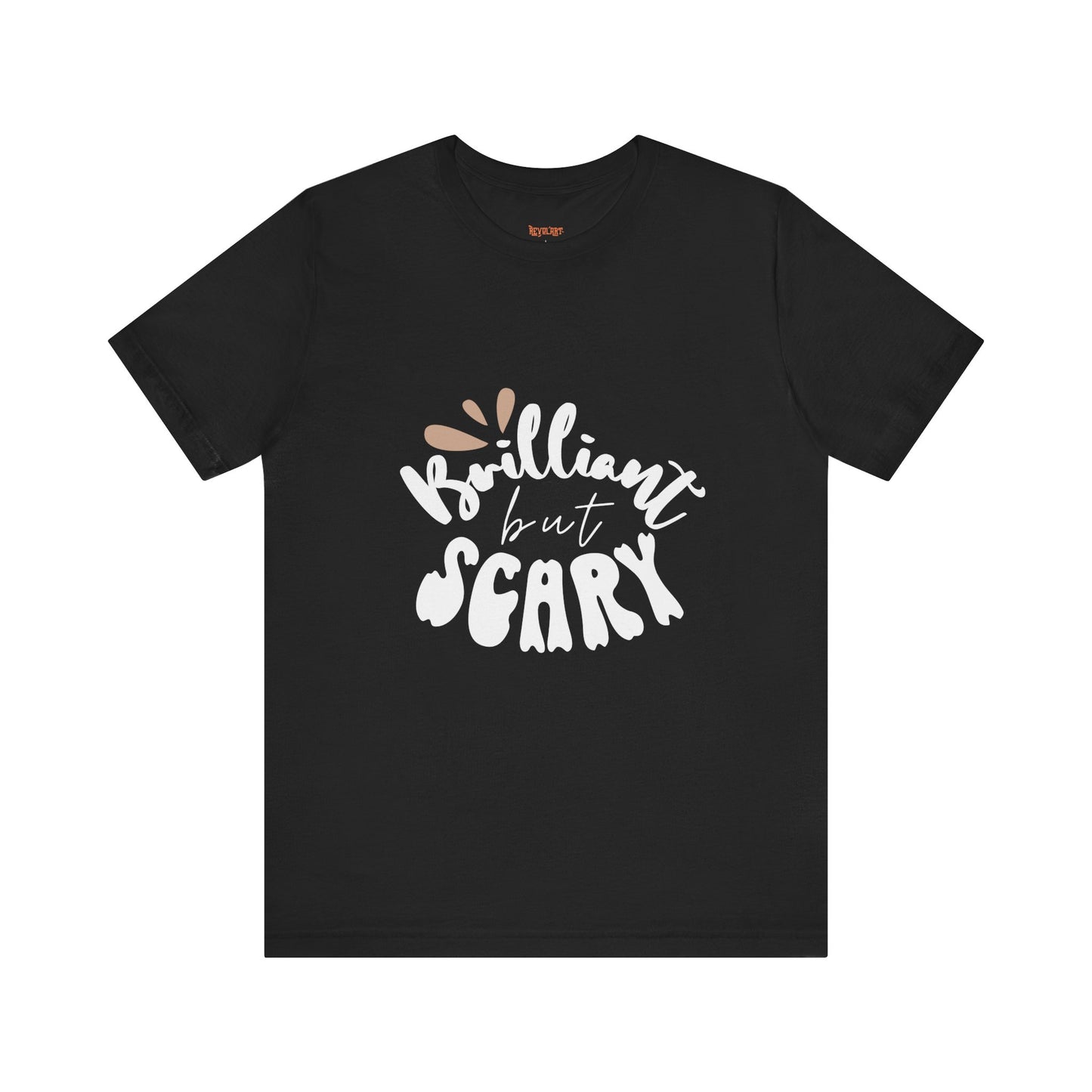 Brilliant but Scary Unisex Tee - Harry Potter | Ron's description of Hermione